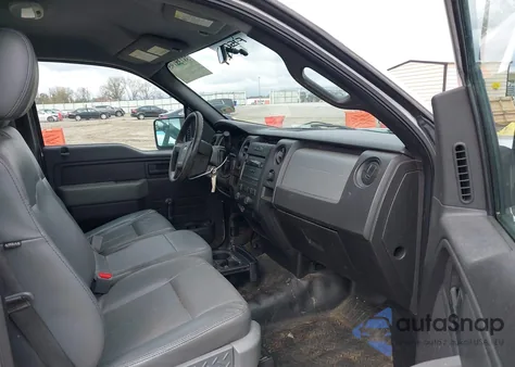 2012 Ford F-150 Xl z USA, uszkodzony, nr VIN 1FTMF1CM4CKD69439